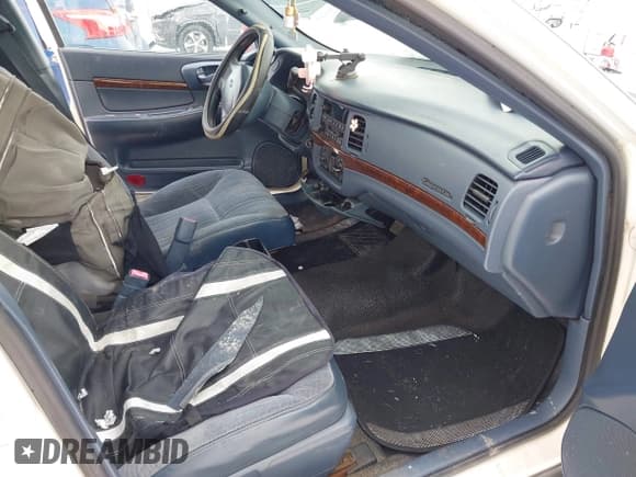 ✅ 2005 Chevrolet Impala Police Police • VIN: 2G1WF55K159345706 • Lot: 41336297. Wystawiony na IAAI z przebiegiem 151 602 mil. Bezpłatny archiwum sprzedaży aukcyjnych z USA i szczegółowy raport historii pojazdu na DreamBid. Zdjęcie 5.