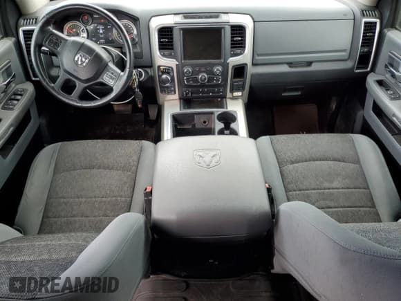 ✅ 2014 Ram 1500 Big Horn • VIN: 1C6RR7TTXES469224 • Lot: 71643505. Listed on Copart with 118,683 mi. Free auction sales archive from the USA and detailed vehicle history report at DreamBid. Image 8.