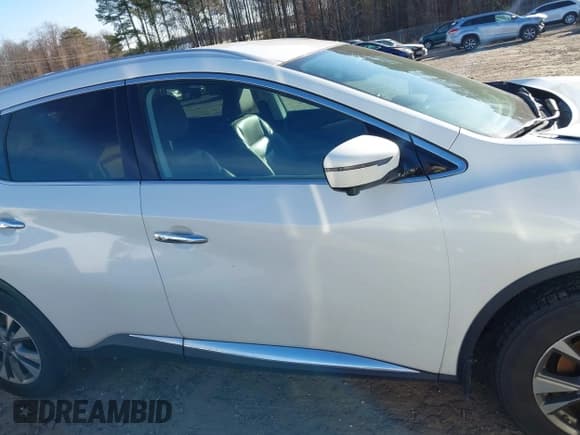 ✅ 2017 Nissan Murano Platinum • VIN: 5N1AZ2MG2HN117408 • Lot: 41530268. Wystawiony na IAAI z przebiegiem 180 905 mil. Bezpłatny archiwum sprzedaży aukcyjnych z USA i szczegółowy raport historii pojazdu na DreamBid. Zdjęcie 13.