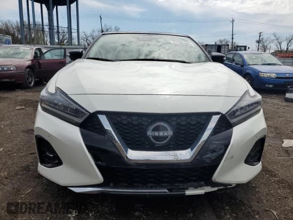 ✅ 2023 Nissan Maxima Platinum • VIN: 1N4AA6FV4PC502516 • Lot: 51795585. Listed on Copart with Not provided. Free auction sales archive from the USA and detailed vehicle history report at DreamBid. Image 5.