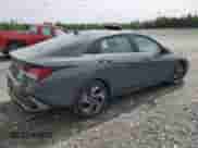 2025 Hyundai Elantra Preferred z VIN KMHLN4DG7SU870610, wystawiony jako Copart lot #71160015 z przebiegiem 8 029 mil mil oraz Szkoda całkowita • Salvage title. Historia ofert i sprzedaży dostępna na DreamBid. Obrazek 3.