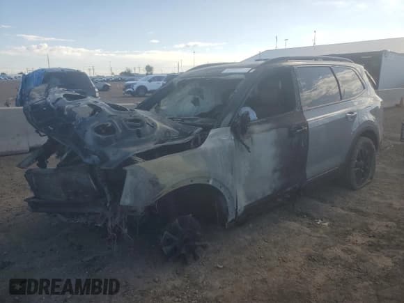 ✅ 2025 Kia Telluride SX X-Line • VIN: 5XYP5DGC1SG606606 • Lot: 57662575. Listed on Copart with Not provided. Free auction sales archive from the USA and detailed vehicle history report at DreamBid. Image 1.