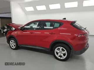 2024 Dodge Hornet GT z VIN ZACNDFAN3R3A41244, wystawiony jako Copart lot #57598235 z przebiegiem 20 877 mil mil oraz Szkoda całkowita • Salvage title. Historia ofert i sprzedaży dostępna na DreamBid. Obrazek 2.