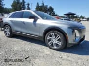 ✅ 2024 Cadillac LYRIQ Tech • VIN: 1GYKPMRK5RZ103983 • Lot: 63468405. Listed on Copart with 7,471 mi. Free auction sales archive from the USA and detailed vehicle history report at DreamBid. Image 4.