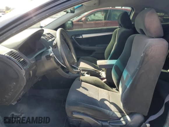 2005 Honda Accord LX with VIN 1HGCM71325A010518, listed as a Copart auction lot 51528035 with 216,865 mi miles and Salvage title. Bid and sale history available at DreamBid. Image 7.