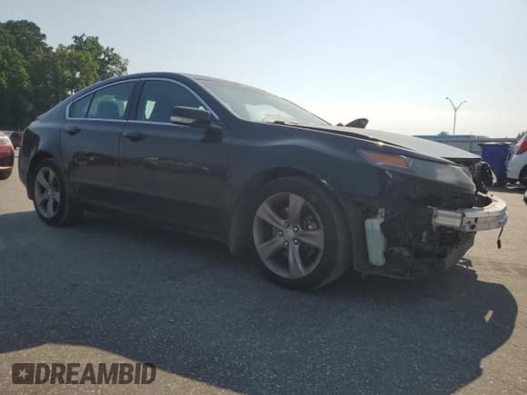 ✅ 2013 Acura TL Advance • VIN: 19UUA8F7XDA000896 • Lot: 61812025. Listed on Copart with 110,494 mi. Free auction sales archive from the USA and detailed vehicle history report at DreamBid. Image 4.