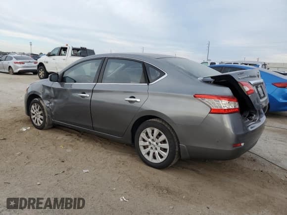 ✅ 2015 Nissan Sentra SR • VIN: 3N1AB7AP5FY320676 • Лот: 91600875. Опубликован ранее на Copart с пробегом 120 383 миль. Бесплатный доступ к архиву аукционных продаж из США и подробный отчёт об истории автомобиля на DreamBid. Изображение 2.
