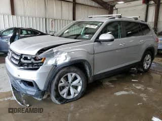 ✅ 2019 Volkswagen Atlas S • VIN: 1V2GR2CA8KC518152 • Lot: 61907715. Listed on Copart with 96,310 mi. Free auction sales archive from the USA and detailed vehicle history report at DreamBid. Image 1.