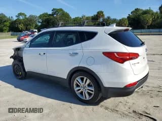 ✅ 2015 Hyundai Santa Fe • VIN: 5XYZW4LA3FG283692 • Лот: 61231853. Опубликован ранее на Copart с пробегом 81 443 миль. Бесплатный доступ к архиву аукционных продаж из США и подробный отчёт об истории автомобиля на DreamBid. Изображение 2.