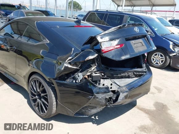 ✅ 2016 Lexus RC 350 F Sport • VIN: JTHHE5BC1G5013151 • Лот: 42012688. Опубликован ранее на IAAI с пробегом 142 153 миль. Бесплатный доступ к архиву аукционных продаж из США и подробный отчёт об истории автомобиля на DreamBid. Изображение 6.