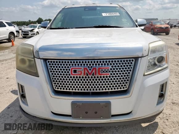 ✅ 2013 GMC Terrain Denali • VIN: 2GKALYEK3D6139769 • Лот: 71888465. Опубликован ранее на Copart с пробегом 166 115 миль. Бесплатный доступ к архиву аукционных продаж из США и подробный отчёт об истории автомобиля на DreamBid. Изображение 5.