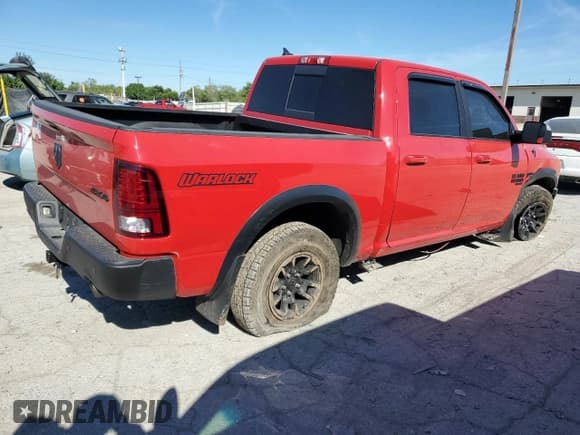 ✅ 2022 Ram 1500 Warlock • VIN: 1C6RR7LTXNS162510 • Лот: 70735085. Опубликован ранее на Copart с пробегом 32 744 миль. Бесплатный доступ к архиву аукционных продаж из США и подробный отчёт об истории автомобиля на DreamBid. Изображение 3.