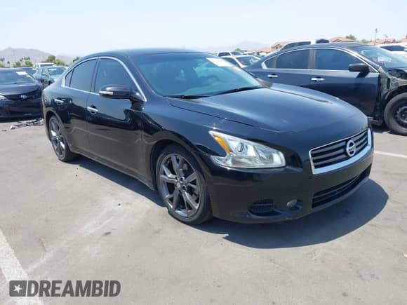 2013 Nissan Maxima SV с VIN 1N4AA5AP9DC813616, выставлен на аукционе IAAI как лот 42708005 с пробегом 88 510 миль миль и . История ставок и продаж доступна на DreamBid. Изображение 1.