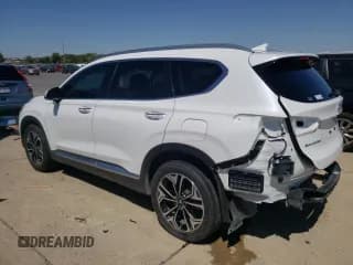 ✅ 2019 Hyundai Santa Fe Limited • VIN: 5NMS53AA1KH055837 • Lot: 63186163. Wystawiony na Copart z przebiegiem 48 718 mil. Bezpłatny archiwum sprzedaży aukcyjnych z USA i szczegółowy raport historii pojazdu na DreamBid. Zdjęcie 2.
