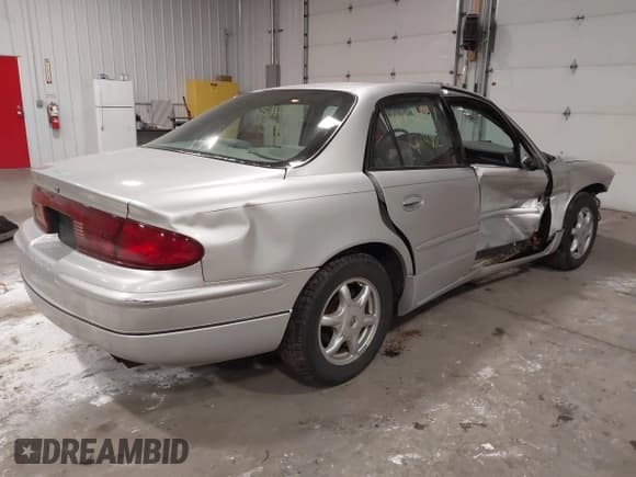 ✅ 2002 Buick Regal LS • VIN: 2G4WB52K821171470 • Lot: 41954621. Listed on IAAI with Not provided. Free auction sales archive from the USA and detailed vehicle history report at DreamBid. Image 4.
