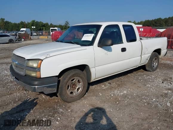 2004 Chevrolet Silverado 1500 LS with VIN 1GCEC19VX4Z316735, listed as a IAAI auction lot 43181327 with 161,094 mi miles and . Bid and sale history available at DreamBid. Image 2.