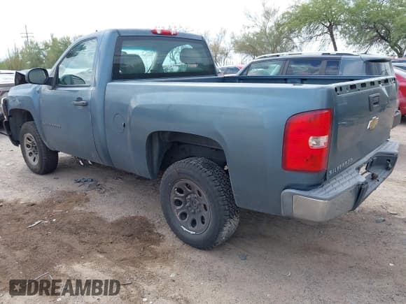 ✅ 2008 Chevrolet Silverado 1500 Work Truck • VIN: 1GCEC14X28Z173374 • Lot: 43410406. Listed on IAAI with 340,470 mi. Free auction sales archive from the USA and detailed vehicle history report at DreamBid. Image 3.
