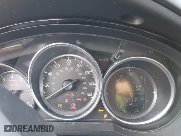 ✅ 2017 Mazda CX-9 Touring • VIN: JM3TCBCY0H0133815 • Lot: 41727948. Wystawiony na IAAI z przebiegiem 97 414 mil. Bezpłatny archiwum sprzedaży aukcyjnych z USA i szczegółowy raport historii pojazdu na DreamBid. Zdjęcie 7.