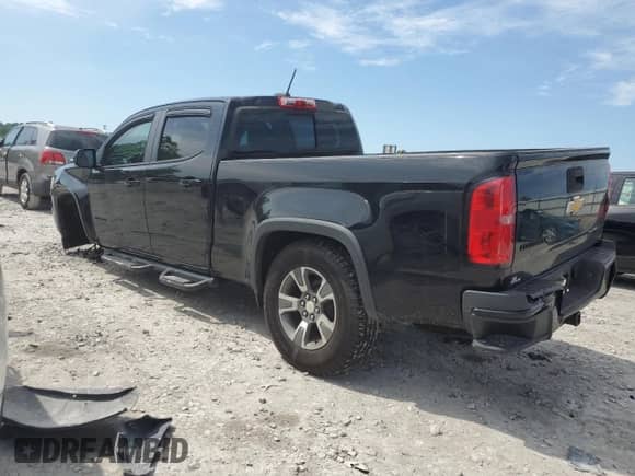 2016 Chevrolet Colorado 4WD Z71 z VIN 1GCGTDE32G1146999, wystawiony jako Copart lot #61820485 z przebiegiem 120 823 mil mil oraz Szkoda całkowita • Salvage title. Historia ofert i sprzedaży dostępna na DreamBid. Obrazek 2.