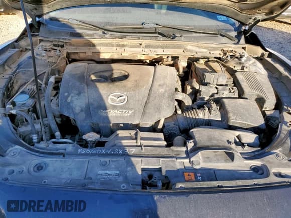 ✅ 2016 Mazda 6 i Touring • VIN: JM1GJ1V59G1432709 • Lot: 93004915. Listed on Copart with 205,085 mi. Free auction sales archive from the USA and detailed vehicle history report at DreamBid. Image 11.