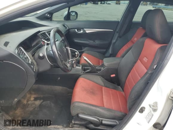 ✅ 2014 Honda Civic Si • VIN: 2HGFB6E55EH703271 • Lot: 89932465. Listed on Copart with Not provided. Free auction sales archive from the USA and detailed vehicle history report at DreamBid. Image 7.