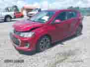 2020 Chevrolet Sonic LT с VIN 1G1JD6SB6L4124936, выставлен на аукционе IAAI как лот 42642451 с пробегом 61 903 миль миль и . История ставок и продаж доступна на DreamBid. Изображение 17.