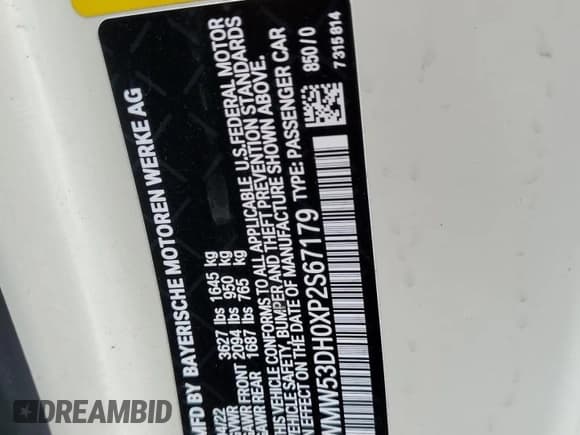 ✅ 2023 MINI Hardtop Cooper S • VIN: WMW53DH0XP2S67179 • Lot: 80672905. Wystawiony na Copart z przebiegiem 20 619 mil. Bezpłatny archiwum sprzedaży aukcyjnych z USA i szczegółowy raport historii pojazdu na DreamBid. Zdjęcie 12.