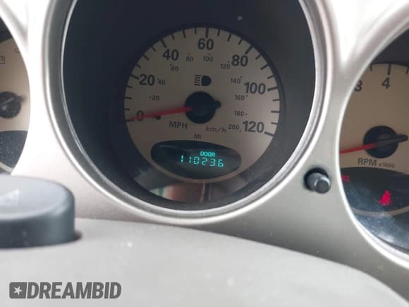 ✅ 2005 Chrysler PT Cruiser • VIN: 3C4FY48B45T636866 • Lot: 43035377. Listed on IAAI with 110,236 mi. Free auction sales archive from the USA and detailed vehicle history report at DreamBid. Image 7.