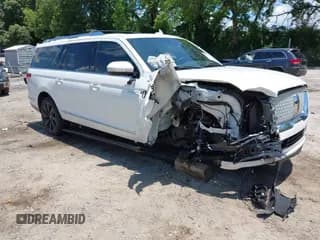 ✅ 2023 Lincoln Navigator Reserve • VIN: 5LMJJ3LG9PEL06650 • Лот: 42549785. Опубликован ранее на IAAI с пробегом 22 644 миль. Бесплатный доступ к архиву аукционных продаж из США и подробный отчёт об истории автомобиля на DreamBid. Изображение 1.