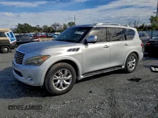 ✅ 2012 Infiniti QX56 7-passenger • VIN: JN8AZ2NF7C9515679 • Lot: 95971585. Listed on Copart with 149,401 mi. Free auction sales archive from the USA and detailed vehicle history report at DreamBid. Image 1.