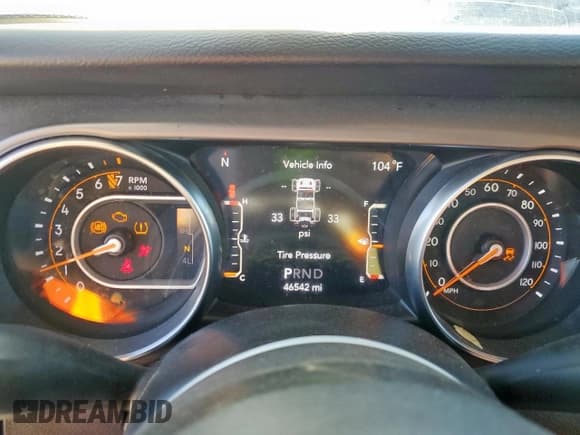 ✅ 2022 Jeep Wrangler Unlimited Sport S • VIN: 1C4HJXDG8NW160406 • Лот: 85278435. Опубликован ранее на Copart с пробегом 46 542 миль. Бесплатный доступ к архиву аукционных продаж из США и подробный отчёт об истории автомобиля на DreamBid. Изображение 9.