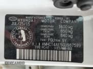 ✅ 2016 Hyundai Accent SE • VIN: KMHCT4AE5GU987599 • Лот: 75606034. Опубликован ранее на Copart с пробегом 109 751 миль. Бесплатный доступ к архиву аукционных продаж из США и подробный отчёт об истории автомобиля на DreamBid. Изображение 12.