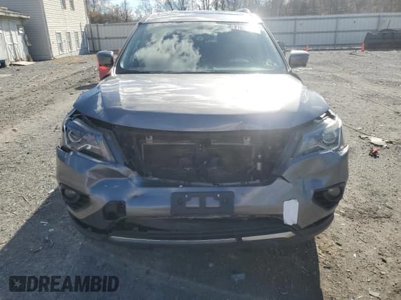 ✅ 2018 Nissan Pathfinder SV • VIN: 5N1DR2MM6JC674035 • Lot: 91634875. Listed on Copart with 113,663 mi. Free auction sales archive from the USA and detailed vehicle history report at DreamBid. Image 5.