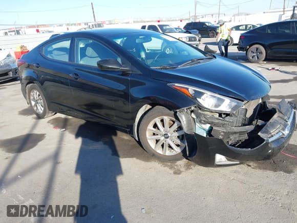 ✅ 2015 Hyundai Elantra SE • VIN: KMHDH4AE7FU226321 • Лот: 43566829. Опубликован ранее на IAAI с пробегом 115 341 миль. Бесплатный доступ к архиву аукционных продаж из США и подробный отчёт об истории автомобиля на DreamBid. Изображение 1.