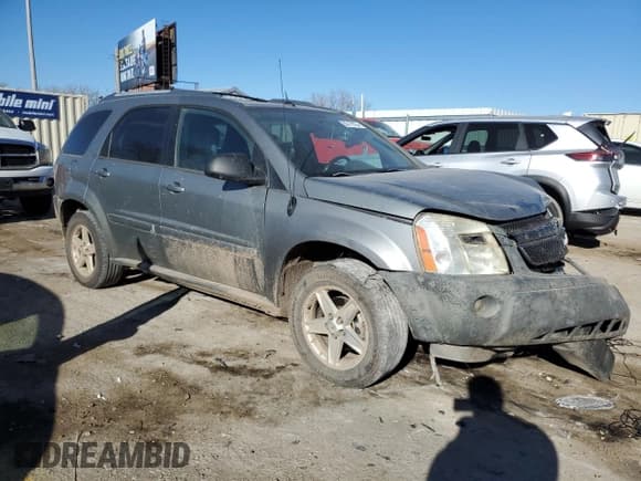 ✅ 2005 Chevrolet Equinox LT • VIN: 2CNDL73FX56050108 • Лот: 83178724. Опубликован ранее на Copart с пробегом 160 655 миль. Бесплатный доступ к архиву аукционных продаж из США и подробный отчёт об истории автомобиля на DreamBid. Изображение 4.