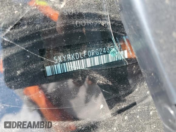 ✅ 2023 Kia Sorento SX • VIN: 5XYRKDLF0PG243689 • Lot: 80473145. Listed on Copart with 29,124 mi. Free auction sales archive from the USA and detailed vehicle history report at DreamBid. Image 13.