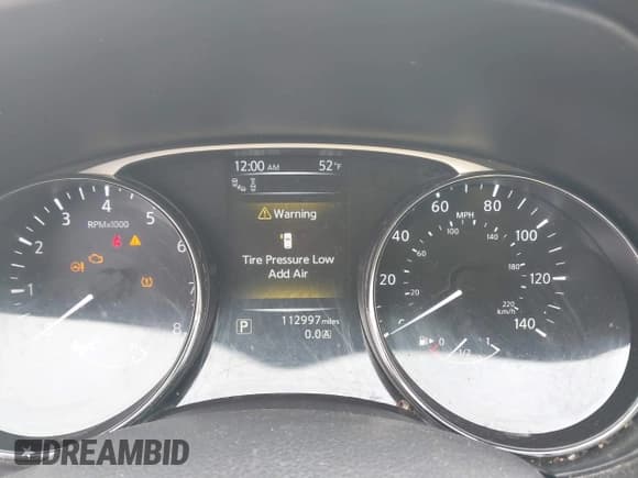 ✅ 2016 Nissan Rogue SL • VIN: 5N1AT2MV1GC847241 • Лот: 43697856. Опубликован ранее на IAAI с пробегом 112 997 миль. Бесплатный доступ к архиву аукционных продаж из США и подробный отчёт об истории автомобиля на DreamBid. Изображение 7.