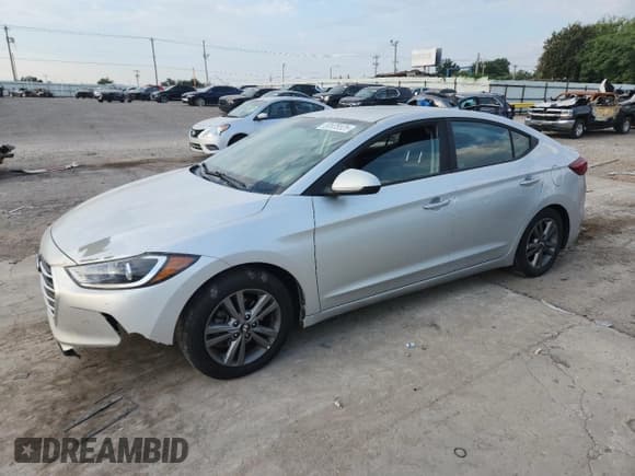 ✅ 2018 Hyundai Elantra SEL • VIN: 5NPD84LF3JH287761 • Lot: 80535525. Listed on Copart with 161,964 mi. Free auction sales archive from the USA and detailed vehicle history report at DreamBid. Image 1.