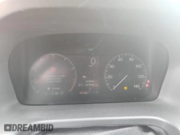 ✅ 2025 Honda Odyssey Sport-L • VIN: 5FNRL6H74SB009680 • Lot: 80205735. Wystawiony na Copart z przebiegiem 27 946 mil. Bezpłatny archiwum sprzedaży aukcyjnych z USA i szczegółowy raport historii pojazdu na DreamBid. Zdjęcie 9.