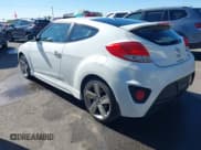 ✅ 2014 Hyundai Veloster Turbo • VIN: KMHTC6AE2EU183673 • Lot: 43193034. Wystawiony na IAAI z przebiegiem 42 726 mil. Bezpłatny archiwum sprzedaży aukcyjnych z USA i szczegółowy raport historii pojazdu na DreamBid. Zdjęcie 3.