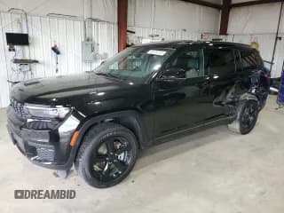 ✅ 2024 Jeep Grand Cherokee Altitude • VIN: 1C4RJKAG1R8617871 • Lot: 58128725. Listed on Copart with 8,588 mi. Free auction sales archive from the USA and detailed vehicle history report at DreamBid. Image 1.