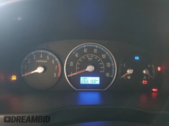 ✅ 2009 Hyundai Santa Fe GLS • VIN: 5NMSG13DX9H237035 • Lot: 80300564. Listed on Copart with 265,150 mi. Free auction sales archive from the USA and detailed vehicle history report at DreamBid. Image 9.