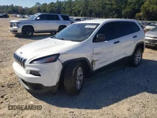 ✅ 2015 Jeep Cherokee Sport • VIN: 1C4PJMAB8FW565640 • Lot: 91039195. Wystawiony na Copart z przebiegiem 201 030 mil. Bezpłatny archiwum sprzedaży aukcyjnych z USA i szczegółowy raport historii pojazdu na DreamBid. Zdjęcie 1.