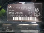 ✅ 2010 BMW 3 Series 323i • VIN: WBAPG7C53AA794740 • Лот: 92437855. Опубликован ранее на Copart с пробегом Не указан. Бесплатный доступ к архиву аукционных продаж из США и подробный отчёт об истории автомобиля на DreamBid. Изображение 12.