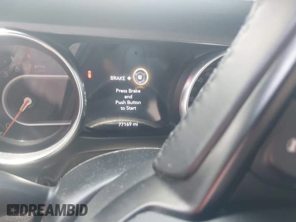 ✅ 2019 Jeep Wrangler Sport S • VIN: 1C4GJXAG0KW679915 • Lot: 42420876. Listed on IAAI with 77,169 mi. Free auction sales archive from the USA and detailed vehicle history report at DreamBid. Image 7.