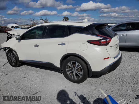 ✅ 2020 Nissan Murano S • VIN: 5N1AZ2AJ1LN164356 • Лот: 90854175. Опубликован ранее на Copart с пробегом Не указан. Бесплатный доступ к архиву аукционных продаж из США и подробный отчёт об истории автомобиля на DreamBid. Изображение 2.