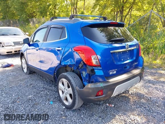 ✅ 2016 Buick Encore • VIN: KL4CJESB0GB736791 • Lot: 43190651. Listed on IAAI with 110,119 mi. Free auction sales archive from the USA and detailed vehicle history report at DreamBid. Image 6.