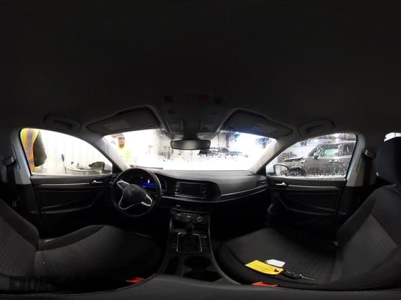 ✅ 2024 Volkswagen Jetta S • VIN: 3VW5M7BU5RM086450 • Lot: 43881443. Listed on IAAI with 34,011 mi. Free auction sales archive from the USA and detailed vehicle history report at DreamBid. Image 19.