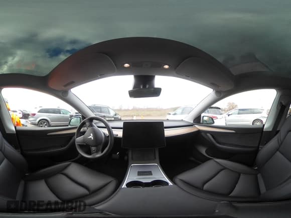 ✅ 2023 Tesla Model Y Long Range • VIN: 7SAYGDEE1PA067194 • Lot: 43689576. Listed on IAAI with 18,136 mi. Free auction sales archive from the USA and detailed vehicle history report at DreamBid. Image 20.