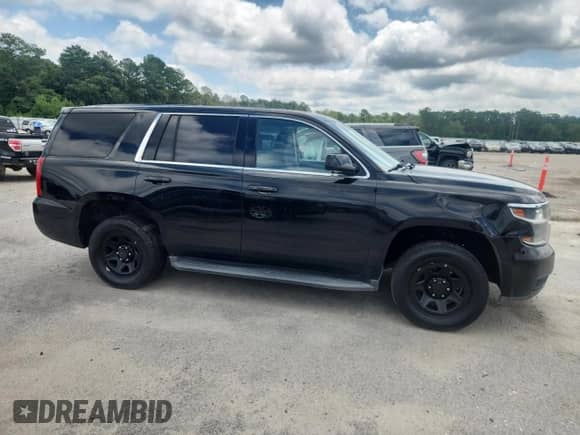 2019 Chevrolet Tahoe Commercial с VIN 1GNLCDEC6KR384581, выставлен на аукционе Copart как лот 64126645 с пробегом 129 471 миль миль и Чистый • Clean title. История ставок и продаж доступна на DreamBid. Изображение 4.